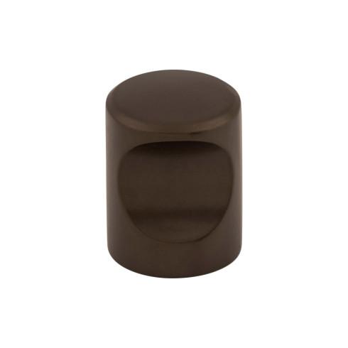 Indent Knob ( Zinc Alloy | Oil Rubbed Bronze - Nouveau II Collection ) | Manufactured Globally