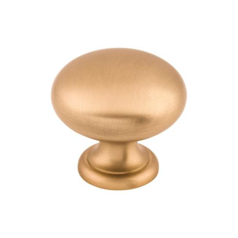 Mushroom Knob ( Zinc Alloy | Brushed Bronze - Somerset II Collection ) | Manufactured Globally