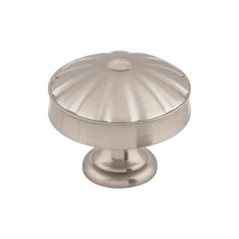 Hudson Knob ( Zinc Alloy | Brushed Satin Nickel - Dakota Collection ) | Manufactured Globally