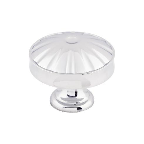 Hudson Knob ( Zinc Alloy | Polished Chrome - Dakota Collection ) | Manufactured Globally