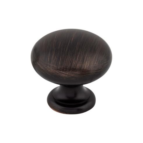 Mushroom Knob ( Zinc Alloy | Tuscan Bronze - Normandy Collection ) | Manufactured Globally