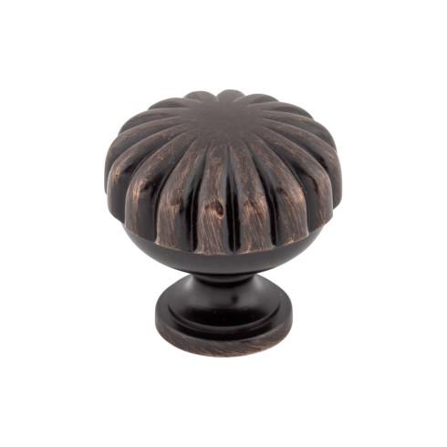 Melon Knob ( Zinc Alloy | Tuscan Bronze - Somerset II Collection ) | Manufactured Globally