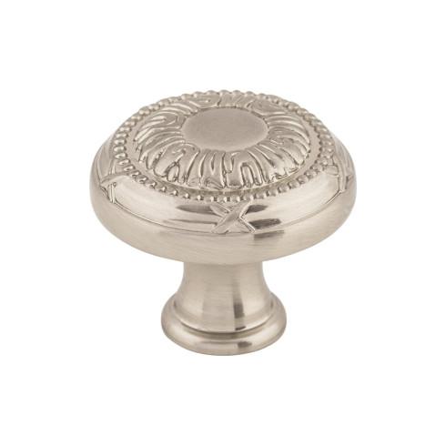 Ribbon Knob ( Zinc Alloy | Brushed Satin Nickel - Edwardian Collection ) | Manufactured Globally
