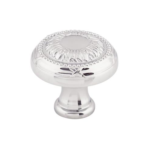 Ribbon Knob ( Zinc Alloy | Polished Chrome - Edwardian Collection ) | Manufactured Globally