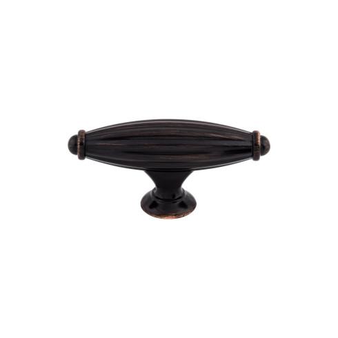 Tuscany T-Handle Small ( Zinc Alloy | Tuscan Bronze - Tuscany Collection ) | Manufactured Globally