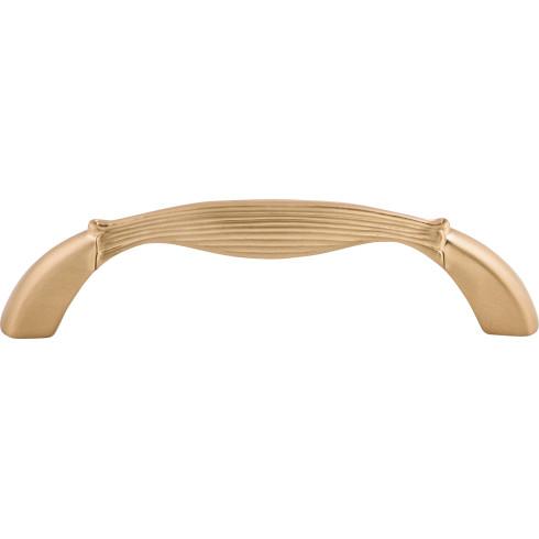 Straight Pull ( Zinc Alloy | Brushed Bronze - Edwardian Collection ) | Manufactured Globally