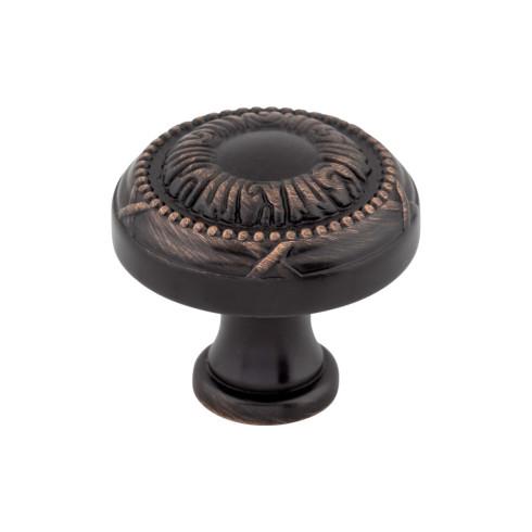 Ribbon Knob ( Zinc Alloy | Tuscan Bronze - Edwardian Collection ) | Manufactured Globally