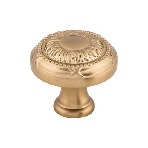 Ribbon Knob ( Zinc Alloy | Brushed Bronze - Edwardian Collection ) | Manufactured Globally