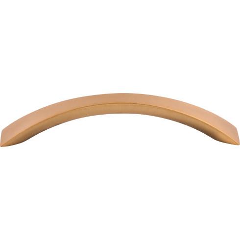 Crescent Flair Pull ( Zinc Alloy | Brushed Bronze - Nouveau III Collection ) | Manufactured Globally