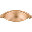 Arendal Cup Pull ( Zinc Alloy | Brushed Bronze - Somerset Collection ) | Manufactured Globally