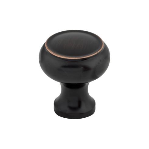 Normandy Knob ( Steel | Tuscan Bronze - Normandy Collection ) | Manufactured Globally