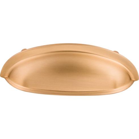 Somerset Cup Pull ( Zinc Alloy | Brushed Bronze - Somerset Collection ) | Manufactured Globally