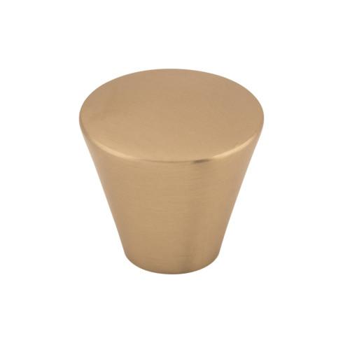 Cone Knob ( Zinc Alloy | Brushed Bronze - Nouveau Collection ) | Manufactured Globally