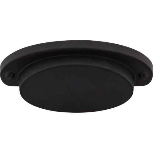 Dakota Cup Pull ( Zinc Alloy | Flat Black - Dakota Collection ) | Manufactured Globally