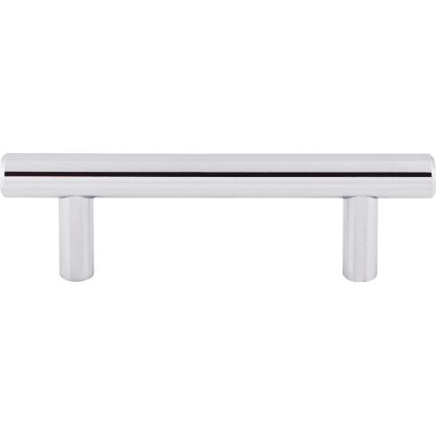 Hopewell Bar Pull ( Steel | Polished Chrome - Bar Pulls Collection ) | Manufactured Globally