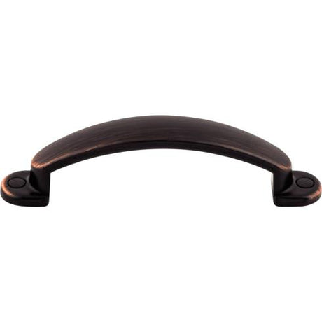 Tirador Arendal (aleación de zinc | bronce toscano - Colección Somerset) | Fabricado en todo el mundo