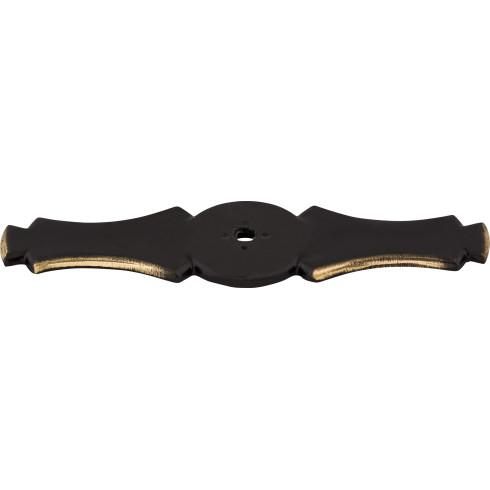 Celtic Backplate ( Zinc Alloy | Dark Antique Brass - Tuscany Collection ) | Manufactured Globally