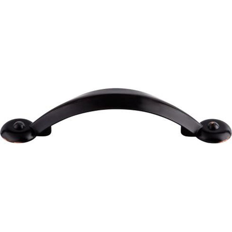 Tirador angular (aleación de zinc | bronce toscano - Colección Dakota) | Fabricado en todo el mundo