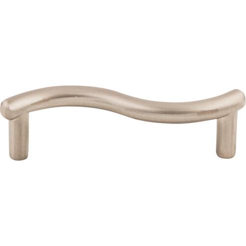 Spiral Pull ( Zinc Alloy | Brushed Satin Nickel - Nouveau Collection ) | Manufactured Globally