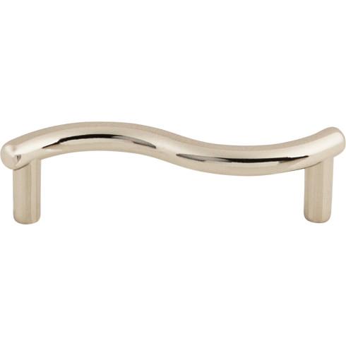 Spiral Pull ( Zinc Alloy | Polished Nickel - Nouveau Collection ) | Manufactured Globally