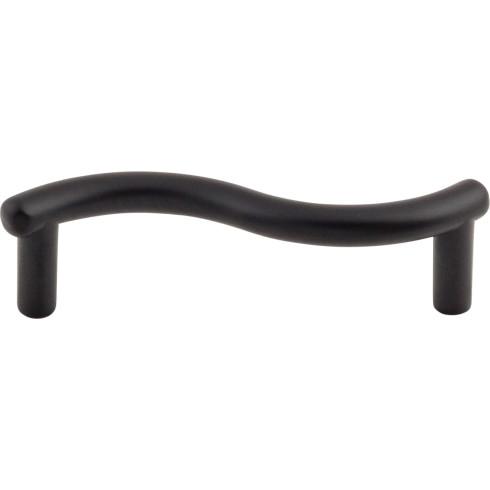 Spiral Pull ( Zinc Alloy | Flat Black - Nouveau Collection ) | Manufactured Globally