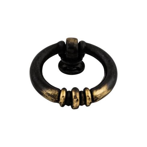 Newton Ring Pull ( Zinc Alloy | Dark Antique Brass - Tuscany Collection ) | Manufactured Globally