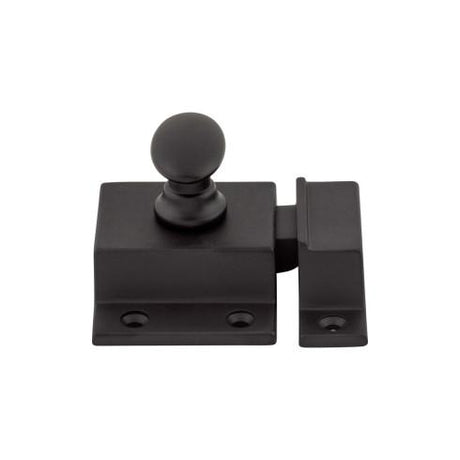 Cabinet Latch ( Zinc Alloy | Flat Black - Additions Collection ) | Manufactured Globally