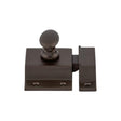 Cabinet Latch ( Zinc Alloy | Oil Rubbed Bronze - Additions Collection ) | Manufactured Globally
