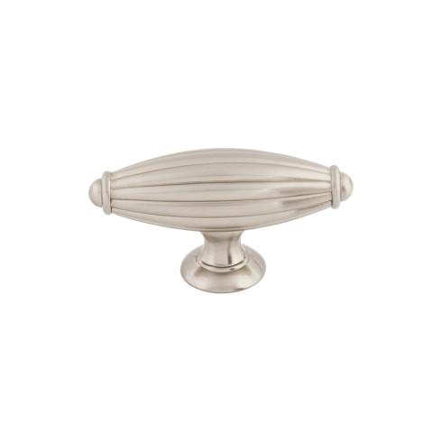 Tuscany T-Handle Large ( Zinc Alloy | Brushed Satin Nickel - Tuscany Collection ) | Manufactured Globally