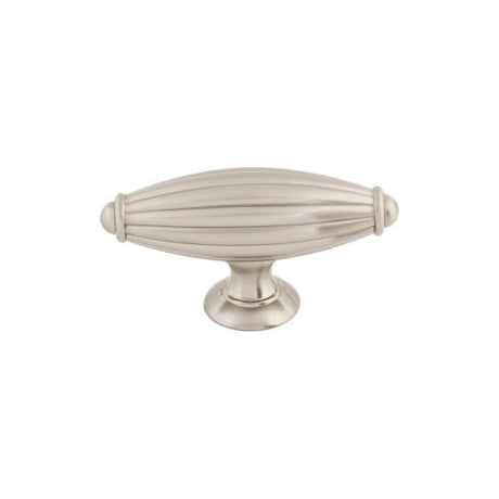 Tuscany T-Handle Large ( Zinc Alloy | Brushed Satin Nickel - Tuscany Collection ) | Manufactured Globally