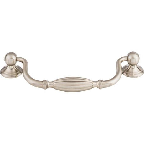 Tuscany Drop Pull Small ( Zinc Alloy | Brushed Satin Nickel - Tuscany Collection ) | Manufactured Globally