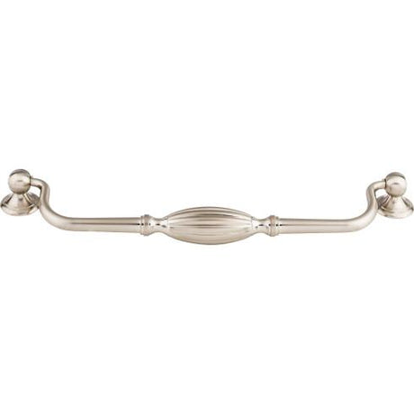Tuscany Drop Pull Large ( Zinc Alloy | Brushed Satin Nickel - Tuscany Collection ) | Manufactured Globally