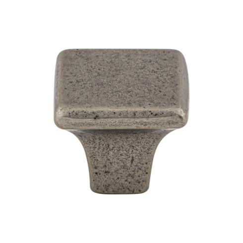 Square Knob ( Cast Iron | Cast Iron - Britannia Collection ) | Manufactured Globally