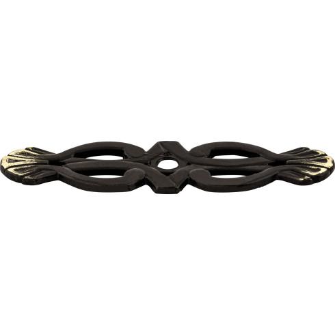 Newton Backplate ( Zinc Alloy | Dark Antique Brass - Tuscany Collection ) | Manufactured Globally