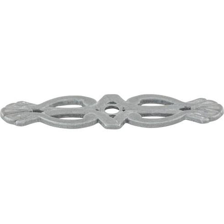 Newton Backplate ( Zinc Alloy | Pewter Light - Tuscany Collection ) | Manufactured Globally