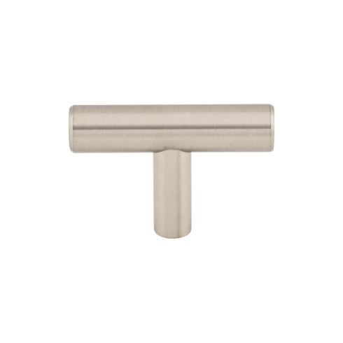 Hopewell T-Handle ( Steel | Brushed Satin Nickel - Bar Pulls Collection ) | Manufactured Globally