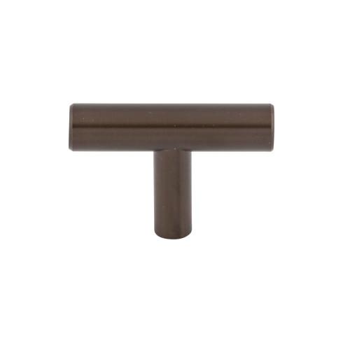 Hopewell T-Handle ( Steel | Oil Rubbed Bronze - Bar Pulls Collection ) | Manufactured Globally