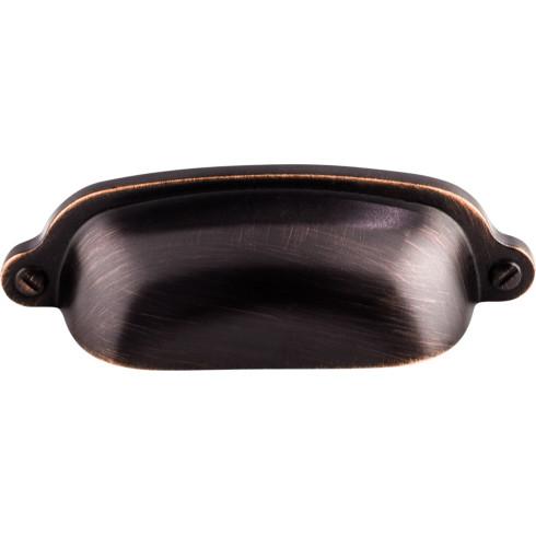 Charlotte Cup Pull ( Zinc Alloy | Tuscan Bronze - Dakota Collection ) | Manufactured Globally