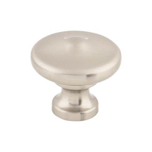 Peak Knob ( Zinc Alloy | Brushed Satin Nickel - Dakota Collection ) | Manufactured Globally