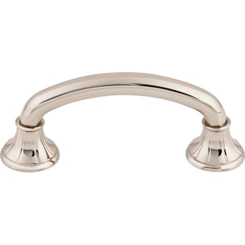 Lund Pull ( Zinc Alloy | Polished Nickel - Edwardian Collection ) | Manufactured Globally