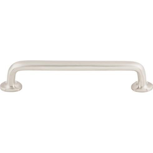 Aspen II Rounded Pull ( Cast Bronze | Brushed Satin Nickel - Aspen II Collection ) | Manufactured Globally