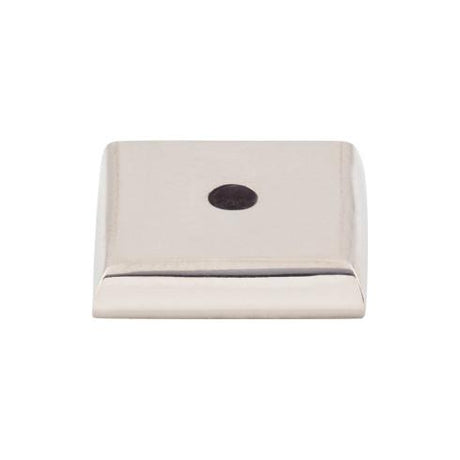 Placa trasera cuadrada Aspen II (bronce fundido | níquel pulido - Colección Aspen II) | Fabricación global