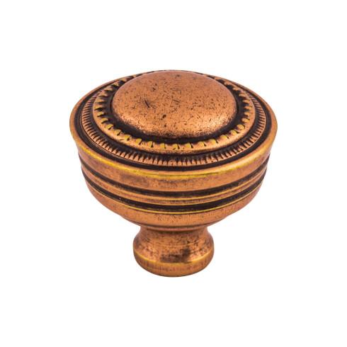 Contessa Knob ( Hollow Brass | Old English Copper - Tuscany Collection ) | Manufactured Globally