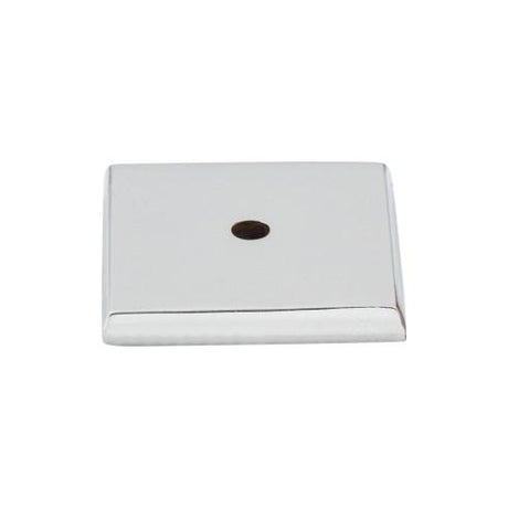 Aspen II Square  Backplate ( Cast Bronze | Polished Chrome - Aspen II Collection ) | Manufactured Globally