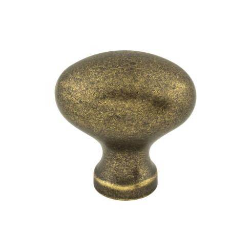 Egg Knob ( Zinc Alloy | German Bronze - Somerset II Collection ) | Manufactured Globally