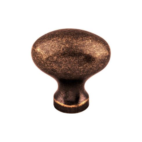 Egg Knob ( Zinc Alloy | Antique Copper - Somerset II Collection ) | Manufactured Globally