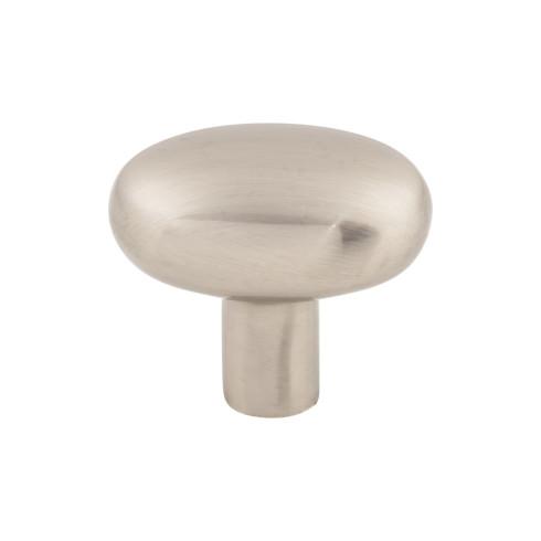 Aspen II Small Potato Knob ( Cast Bronze | Brushed Satin Nickel - Aspen II Collection ) | Manufactured Globally