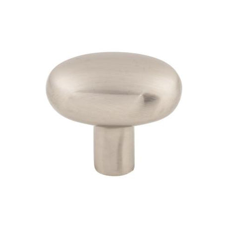Aspen II Small Potato Knob ( Cast Bronze | Brushed Satin Nickel - Aspen II Collection ) | Manufactured Globally