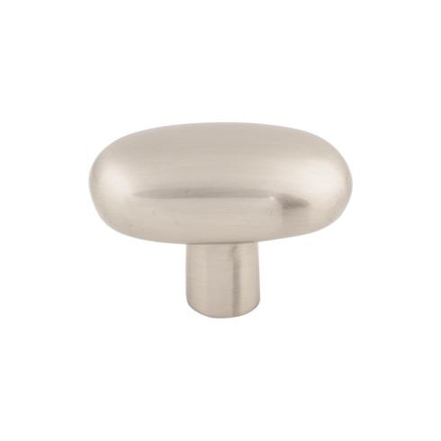 Aspen II Large Potato Knob ( Cast Bronze | Brushed Satin Nickel - Aspen II Collection ) | Manufactured Globally