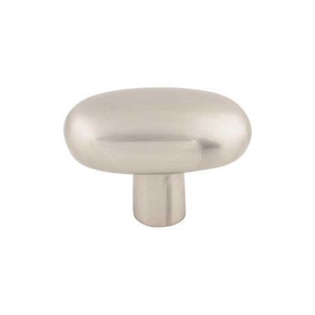 Aspen II Large Potato Knob ( Cast Bronze | Brushed Satin Nickel - Aspen II Collection ) | Manufactured Globally
